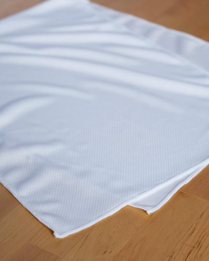 Cooling Ice Towel – 2 Pack 12x31 inch Personalized Chilly Cool Instant Cooler Wrap Rag Outdoor Sports Gym Workout Fitness Customized Photo Design Text Name (321, 12"x31")