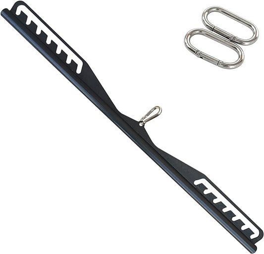 KORIKAHM Adjustable Lat Pull down Bar, Cable Machine Attachments for Gym, Home Gym Fitness T-bar Row Pulldown Attachments, Lat Pull Down Machine Wide Grip Neutral Grip Handle