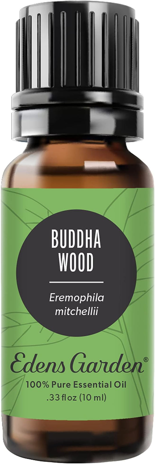 Edens Garden Buddha Wood Essential Oil, 100% Pure Therapeutic Grade (Undiluted Natural/Homeopathic Aromatherapy Scented Essential Oil Singles) 10 ml