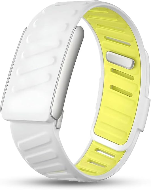 Silicone Sport Replacement Band Compatible with WHOOP 5.0, One, Peak, and Life Fitness Tracker – Breathable, Durable & Comfortable | Not for Whoop Gen 4