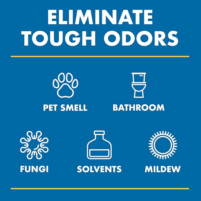 Gonzo Natural Magic Odor Air-Magnet with Activated Charcoal - 14 Ounce (2 Pack) - Odor Eliminator for Car Closet Bathroom and Pet Area Captures and Absorbs Smoke Odors