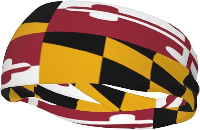 Sports Headband Moisture Wicking Sweatband for Men Women Running Cycling Yoga Fitness Workout