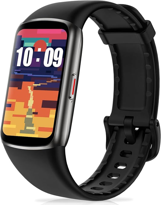 Fitness Tracker with 24/7 Heart Rate, Blood Oxygen, Sleep Tracker, 1.47''Waterproof Fitness Watch, Activity Tracker with Step Tracker for Women Men