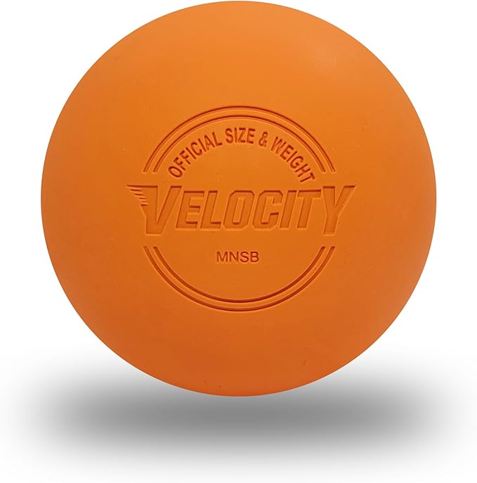 Velocity Lacrosse Balls - 1, 2, 3, 6, 12, 18, 24, 36, 60 and 120 Packs - for Practice, Official NFHS and College Approved Size