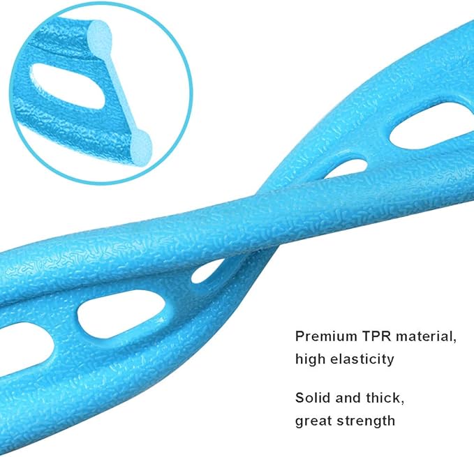 Yoga Pedal Resistance Band Elastic Pull Rope Fitness Sit-up Exercise Equipment at Home Gym Arm Abs Workout Equipment Leg Stretching Equipment