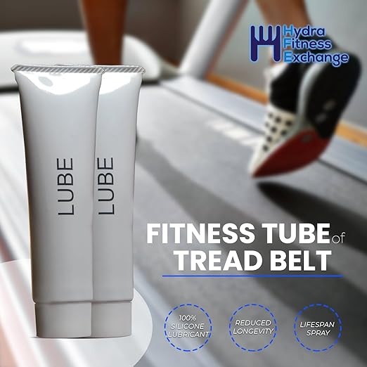 Spirit Sole Fitness Tube of Tread Belt Deck Lube 100% Silicone Lubricant Oil Maintenance Treadmill Lifespan N020001 | Applicator Tube | Reduce Wear & Tear Tread Belt | No Odor & No Propellants N02000