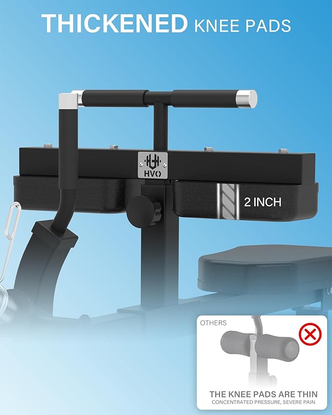 HVO Seated Calf Raise Machine: Calf Machine Home Gym Calf Workout Machine Leg Training and Exercise