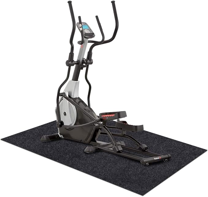 Fitness Equipment,Protective Flooring,Treadmills Mats,Protection Mats for Most of Fitness Equipments(Fitness Equipment Mats:24inches x 60inches)