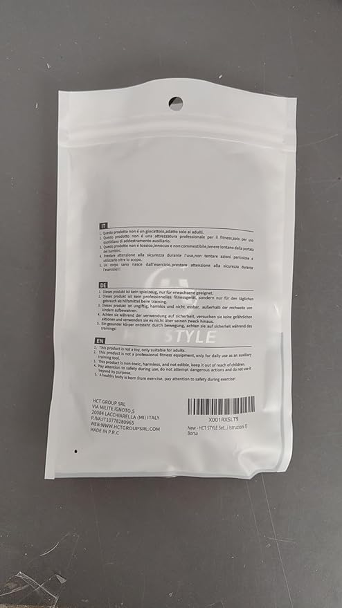 Exercise Band Resistance Bands for Working Out Men and Women Set 5 Different Levels Yoga Pilates,Natural Latex is Non Toxic and Odorless Not curl with Exercise Instructions e Carry Bag.