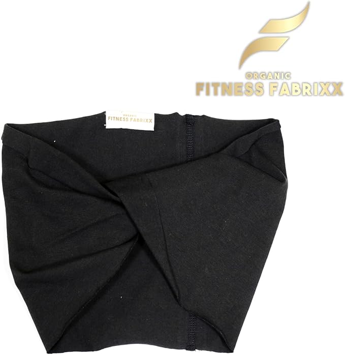 Organic Fitness Fabrixx - Premium Gym Headband Made with Organic Cotton, Sweatband Headband with a Stylish Twist for Men and Women