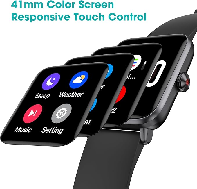 Pedometer Watch Senior Friendly No App/Phone Required, Waterproof Fitness Tracker Watch with Step Counter Calories/Sleep Tracker for Walking Running for Men Women