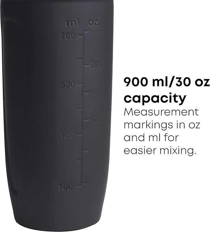 Smartshake DC COMICS Reforce Stainless Steel Protein Shaker Bottle 900 ml | 30 oz - Leakproof Screw-on Lid - BPA Free – Unisex - Non Insulated - The Joker Logo