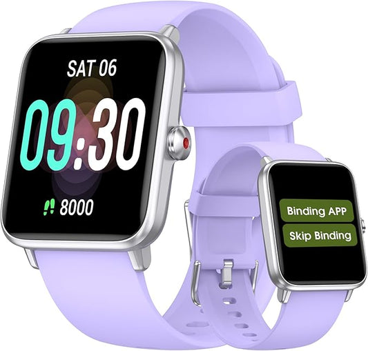 Pedometer Watch Senior Friendly No App/Phone Required, Waterproof Fitness Tracker Watch with Step Counter Calories/Sleep Tracker for Walking Running for Men Women