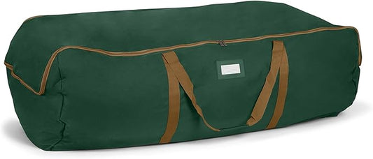 Covermates Keepsakes - Storage Duffel Bag - Heavy Duty Polyester - Reinforced Handles - Closet Storage, Green
