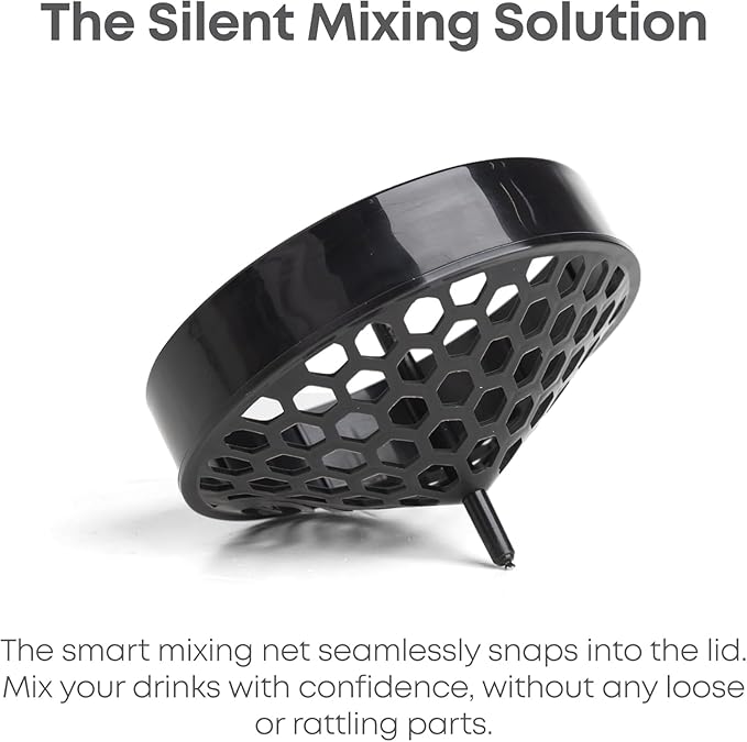 Smartshake Protein Shaker Bottle for Protein Mixes - 33 oz | Shaker Cups for Protein Shakes | Blender Bottle Shaker | Protein Shaker Bottle| BPA Free Shaker | Batman