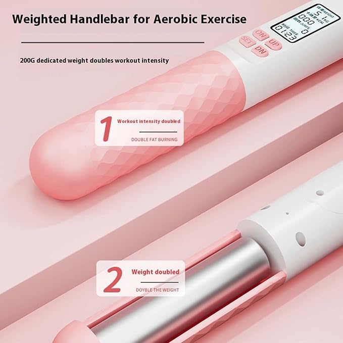 Runaivete Skipping Rope With Counter,Cordless Digital Jump Rope With Counter,Smart Intelligent Adjustable Digital Timer & Calorie Burned Counting With Lcd Display For Fitness