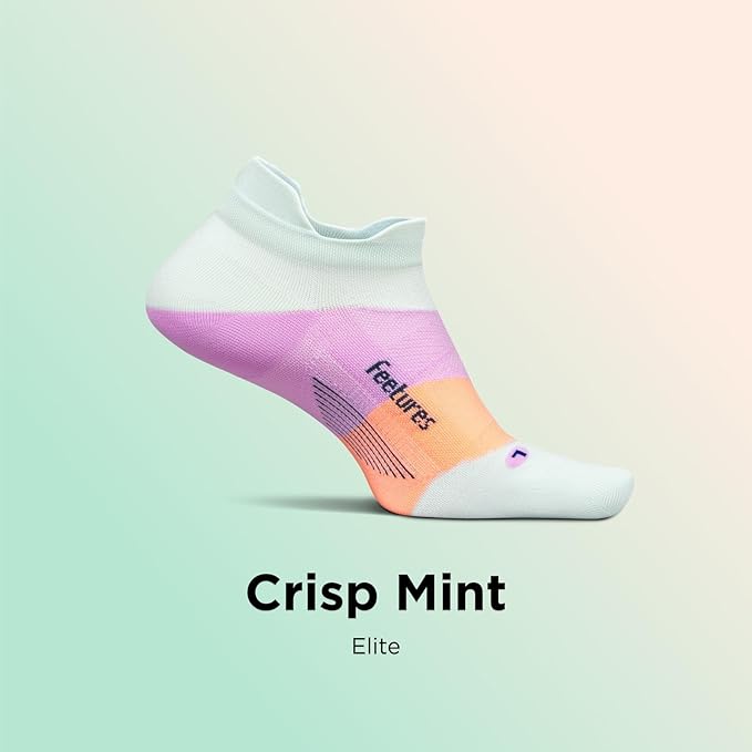 Feetures Elite Ultra Light Cushion Ankle Socks - Sport Sock with Targeted Compression