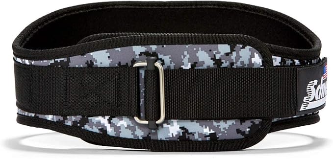 Schiek Sports 2006 Nylon 6 Inches Weight Lifting Belt - Support Belt for Power Lifting