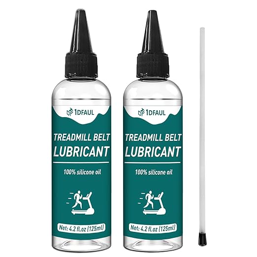 Treadmill Lubricant for Belt, 250ml Silicone Treadmill Oil Belt Lubricant High Temperature Resistance, Reduces Friction, Noise & Wear, Suitable for Various Treadmills Models