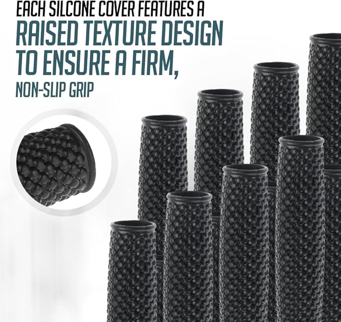 Logest Metal Hand Grip Set, 100LB-350LB 6 Pack 50LB-350LB 7 Pack No Slip Heavy-Duty Grip Strengthener with Gift Box, Great Wrist & Forearm Hand Exerciser, Home Gym, Hand Gripper Grip Strength Trainer