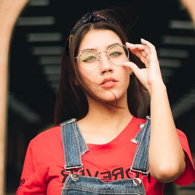 Madison Tyler Headbands for Women | Fashion Boho Top Knotted With Rhinestones Elastic Workout Hairbands | Outdoor and Party Non Slip (Olive Satin)