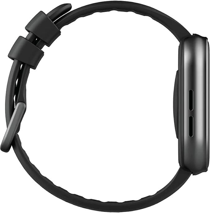 Cubitt Viva Smartwatch/Fitness Tracker with 1.84" Touch AMOLED Screen, Bluetooth Calling, 60+ Sports, Blood Oxygen, Heart Rate, Stress and Sleep Monitor, Waterproof, Step Counter for Men and Women