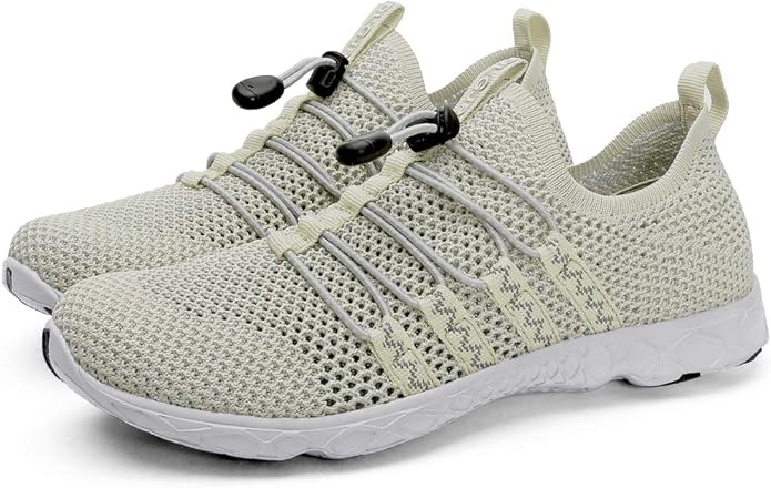 DLGJPA Men's Lightweight Quick Drying Aqua Water Shoes Athletic Sport Walking Shoes