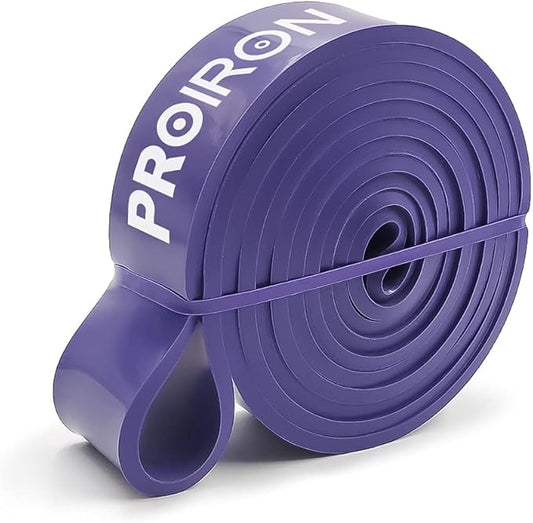 PROIRON Resistance Bands Pull Up Assistance Bands Comfortable Anti-Slip Exercise Bands for Pull up Dip Squat Gym Workout Physical Therapy Stretch Bands for Men & Women - Length 40inch (100cm)