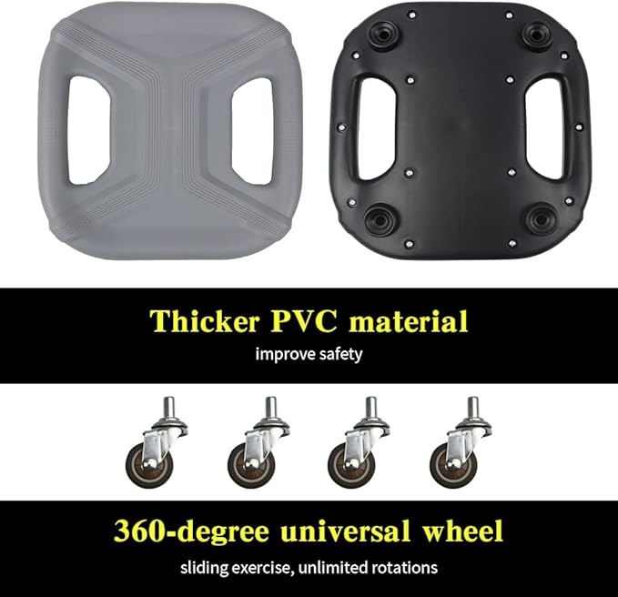 Ab Roller Wheel for Core Workout, Ab Wheel Exercise Equipment for Home Gym