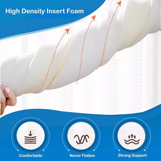 Loveboat Swing/Settee Cushion Bench Cushion 36 Inch Non-Slip Bench Pad 36"x18"x2" Navy