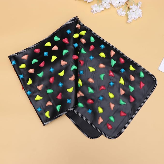 Healifty Cobblestone Trail Foot Massage Mat for Home Use Non-Slip Acupressure Pad for Relaxation and Pressure Relief