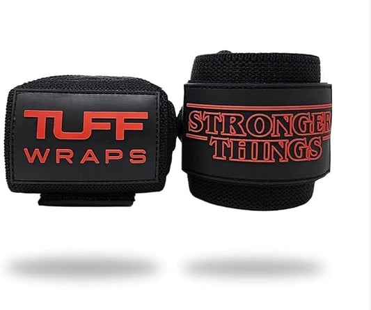 Villain Wrist Wraps for Weightlifting & Powerlifting – Adjustable Support Straps for Men and Women – Ideal for Strength Training, CrossFit, Bodybuilding – Durable Comfort to Eliminate Wrist Pain