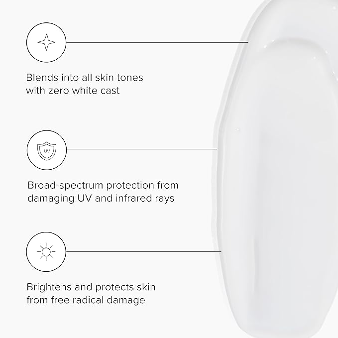 DRMTLGY Moisturizer with SPF 46 & Anti Aging Clear Universal Tinted SPF & Facial Sunscreen 2 Pack - Broad Spectrum Protection Against UVA and UVB Rays