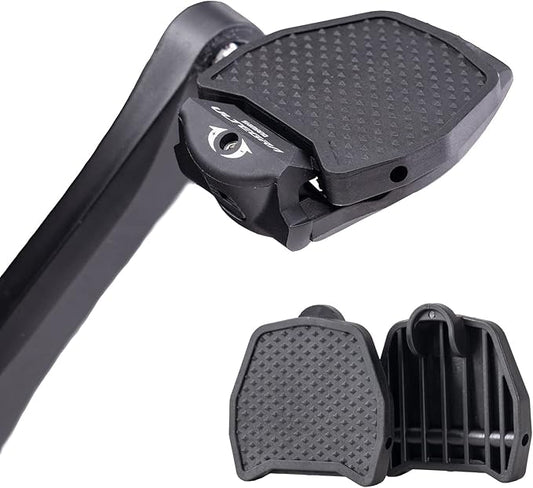 BUCKLOS SPD-SL Pedals PD-R8000 Road Bike Pedals - Bicycle Clipless Titanium Sealed Bearing Nylon/Aluminium Ultegra Clip Pedals Compitable with Shimano SPD-SL Cleats for Indoor Cycling (9/16")