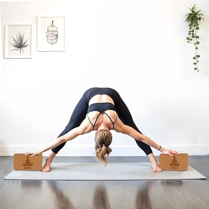 Personalized Yoga Blocks 2 Pack with Custom Design, Yoga Blocks for Women, Exercise blocks Yoga Blocks Soft Non-Slip for Pilates, Meditation, Custom Yoga Accessories