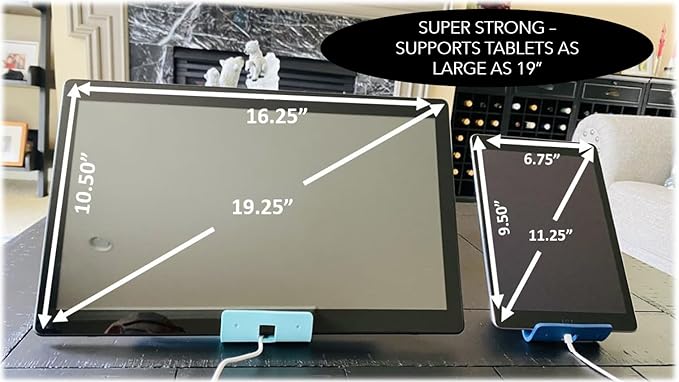iFLEX Buddy Cell Phone and Tablet Stand Companion - Ideal for Air Travel, Work, and Home Use - Flexible Holder for All Mobile Devices - The Ultimate iPhone Cell Phone Stand Solution