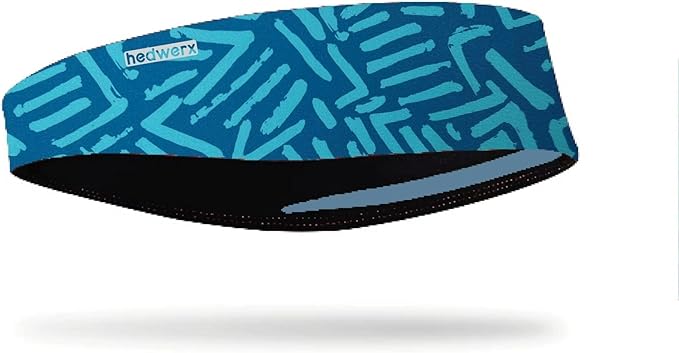 Hydra2 Headbands for Women & Men | Sweat Diverting, Hair Bands for Athletes, Gym, Cycling & Fitness | Flatweave
