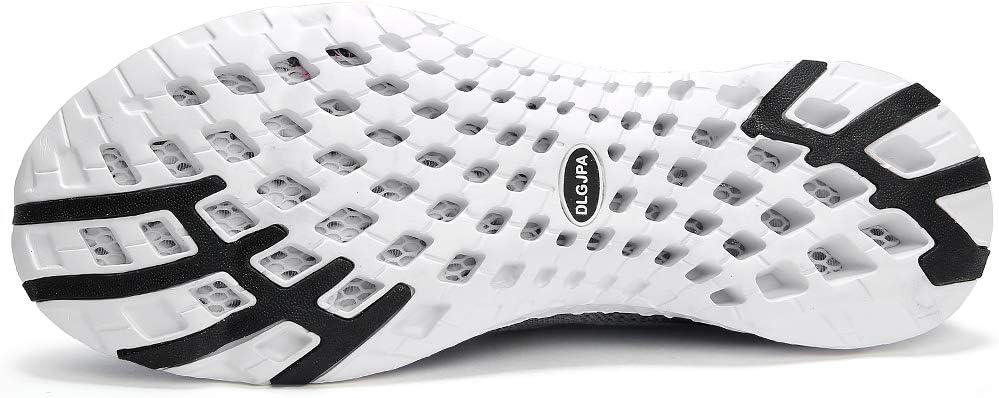 DLGJPA Men's Lightweight Quick Drying Aqua Water Shoes Athletic Sport Walking Shoes