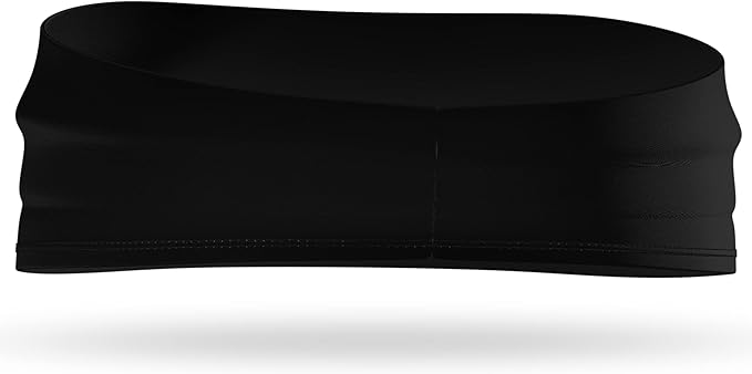 Men's Headband for Athletes of Faith - Moisture Wicking Athletic Sweat Band for Running, Gym, Workout, Football, Baseball, Basketball, Soccer - Magnify Sportswear