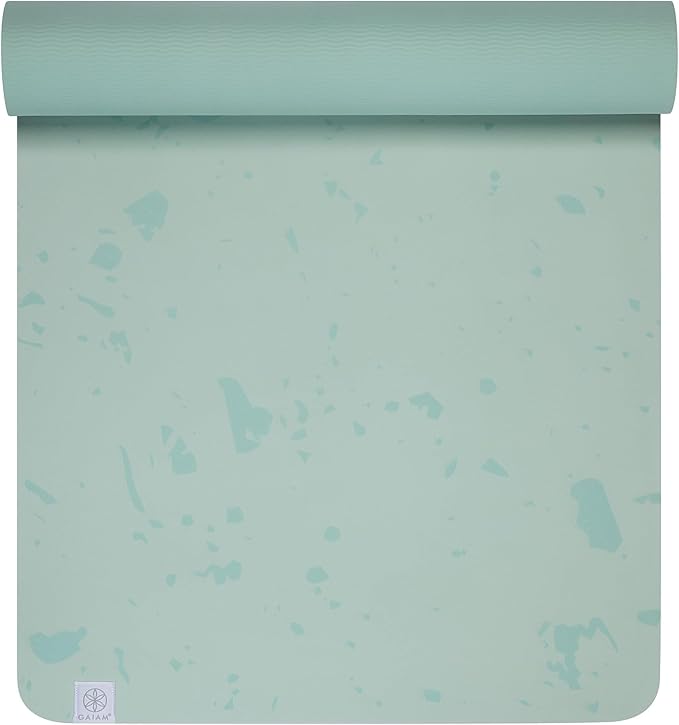 Gaiam Yoga Mat Performance TPE Exercise & Fitness Mat for All Types of Yoga, Pilates & Floor Exercises