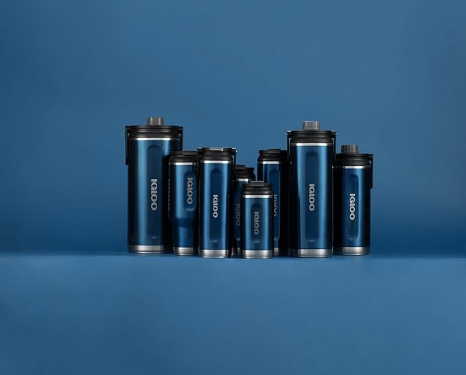 Igloo, 20 OZ Stainless Steel, Sport Sipper Bottle