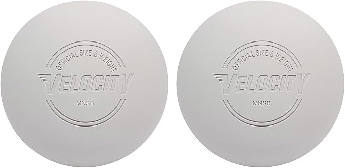 Velocity Lacrosse Balls - 1, 2, 3, 6, 12, 18, 24, 36, 60 and 120 Packs - for Practice, Official NFHS and College Approved Size
