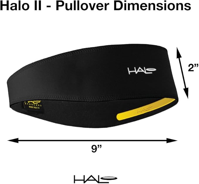 Halo Headband II Sweatband Pullover for Men and Women
