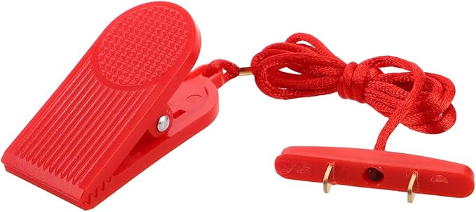 Universal Treadmill Magnet Safety Key Replacement Suitable for Magnetic Switch Round Safety Key Replacement for Most Treadmills Running Machines