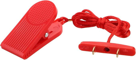 Universal Treadmill Magnet Safety Key Replacement Suitable for Magnetic Switch Round Safety Key Replacement for Most Treadmills Running Machines