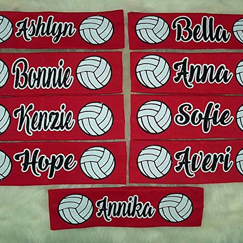 Kenz Laurenz Soft and Stretchy Elastic Cotton Headbands, Pack of 12, Green