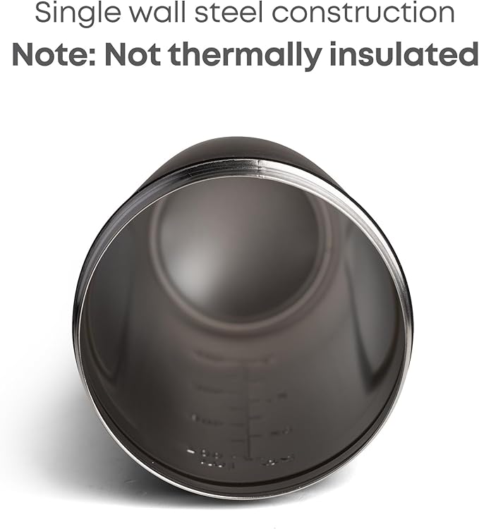 Smartshake Reforce Stainless Steel Game Of Thrones Dracarys, Shaker Bottle (900 ML /30oz) | Lightweight Resistance Sports Shaker Bottle with a Soft Lid | Leakproof, BPA Free & DEHP Free