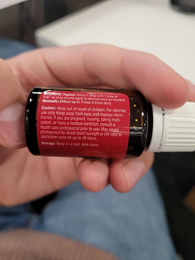 Young Living Bergamot Essential Oil 15ml | Aromatherapy Diffuser | Organic, Vegan & Gluten Free | Relaxing & Calming | Has a Cleansing & Purifying Properties | Wellness Support