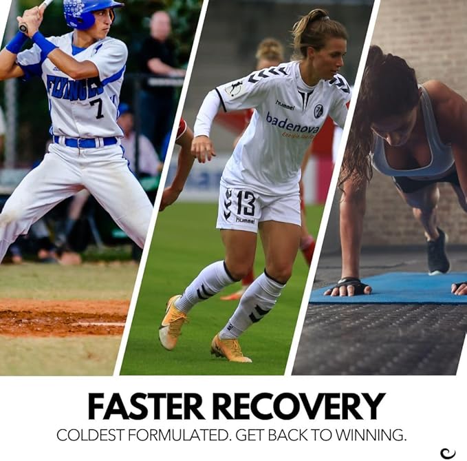 Coldest Knee Ice Pack Wrap, Hot and Cold Therapy - Reusable Compression for Meniscus Tear, Injury Recovery, Sprains, Swelling, Ice Packs After Surgery, Rheumatoid Arthritis, ICY Cold Brace - 2 Pack