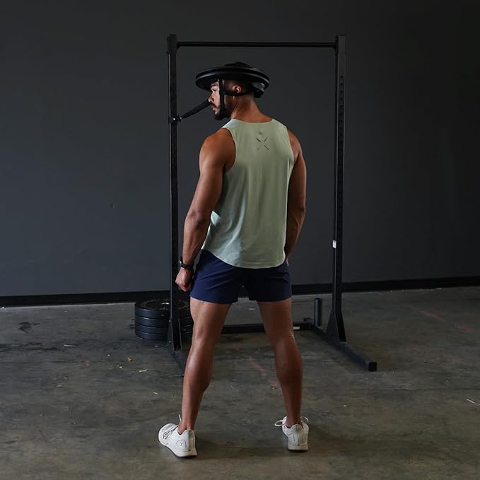 Iron Neck Resistance Band, Durable Exercise Band with Steel Carabiners for Neck Training, Strength Workouts, Stretching, and Rehab